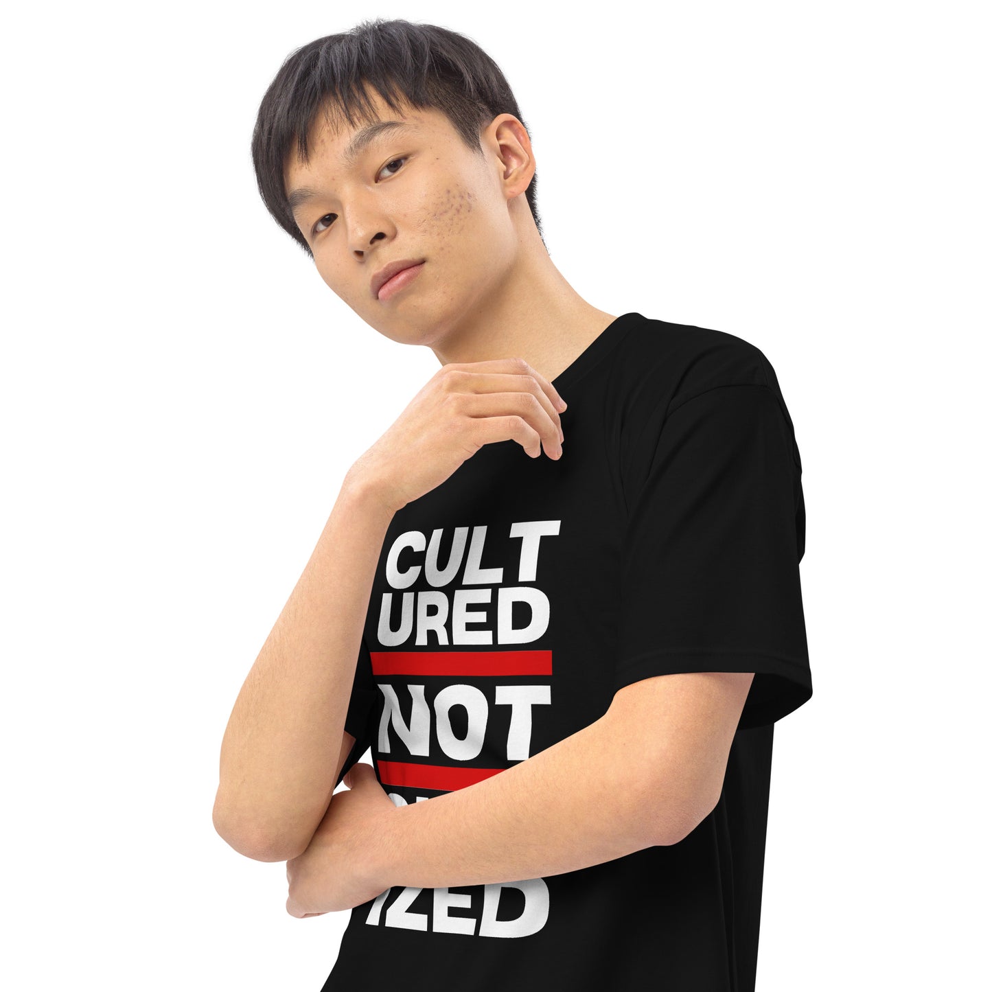 Cultured Not Civilized | Black