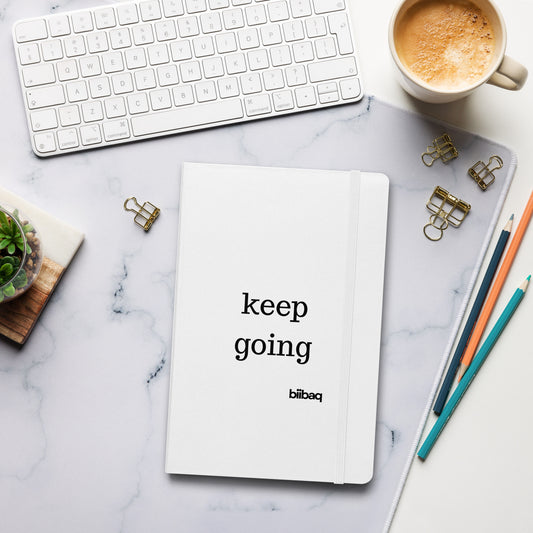 Keep Going Notebook