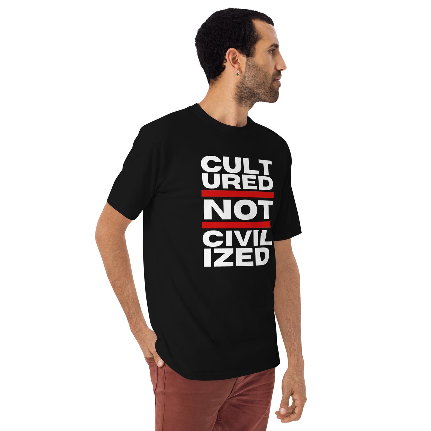 Cultured Not Civilized | Black