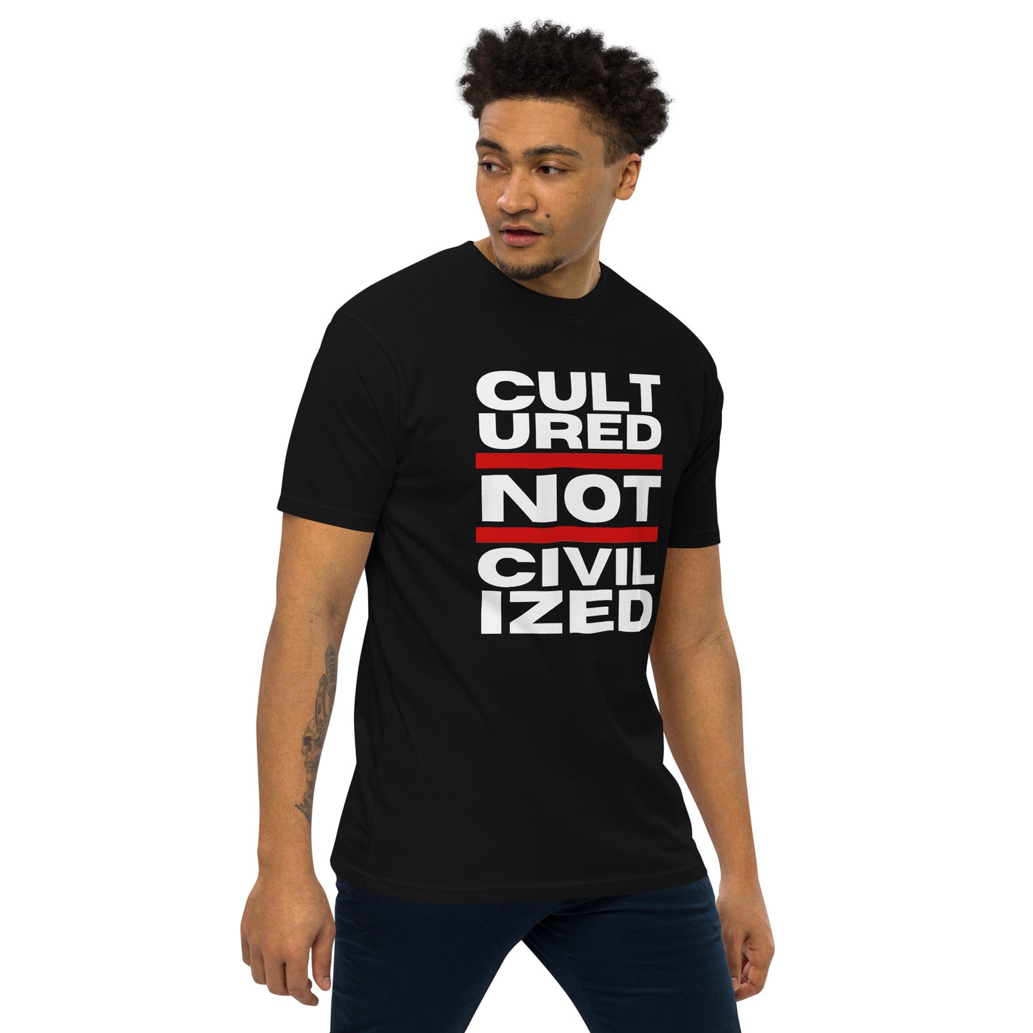 Cultured Not Civilized | Black