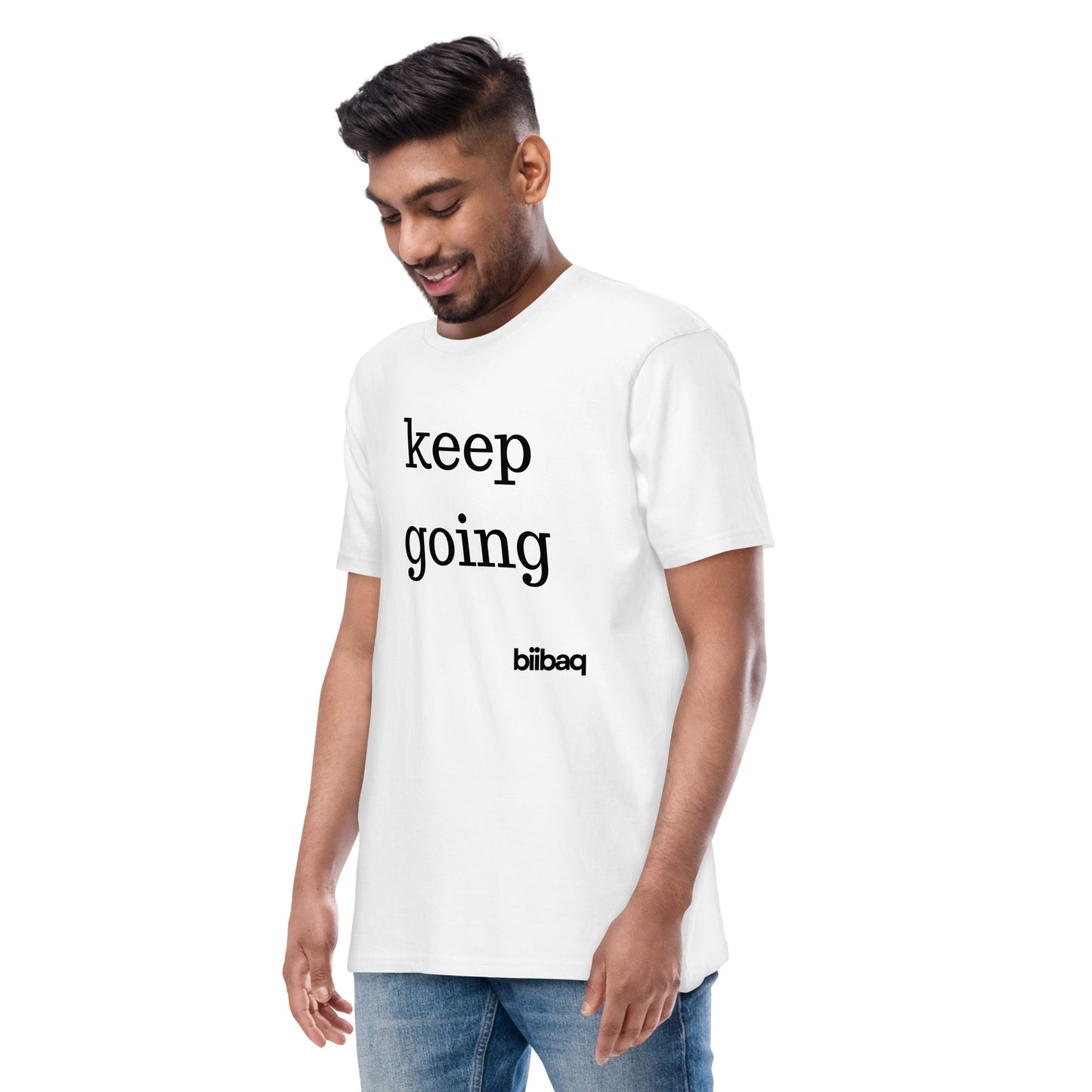 Keep Going | White