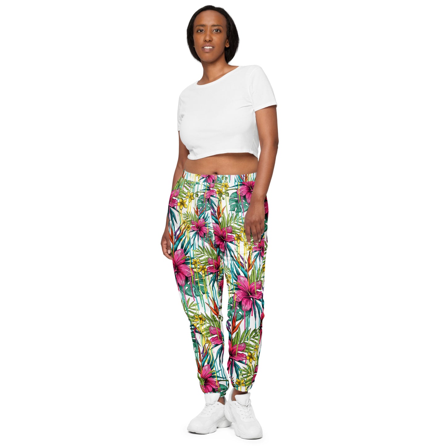 Tropical Track Pants