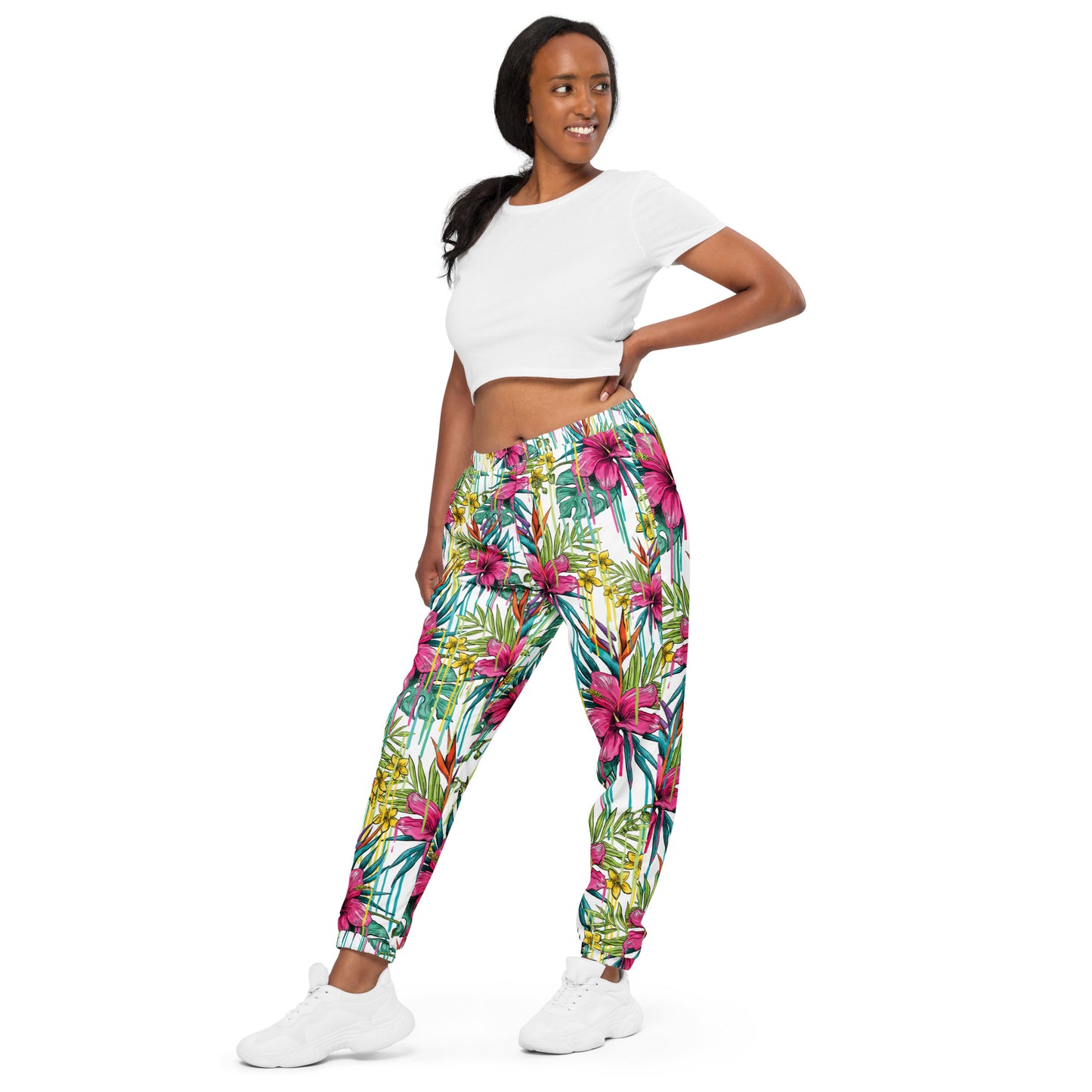 Tropical Track Pants